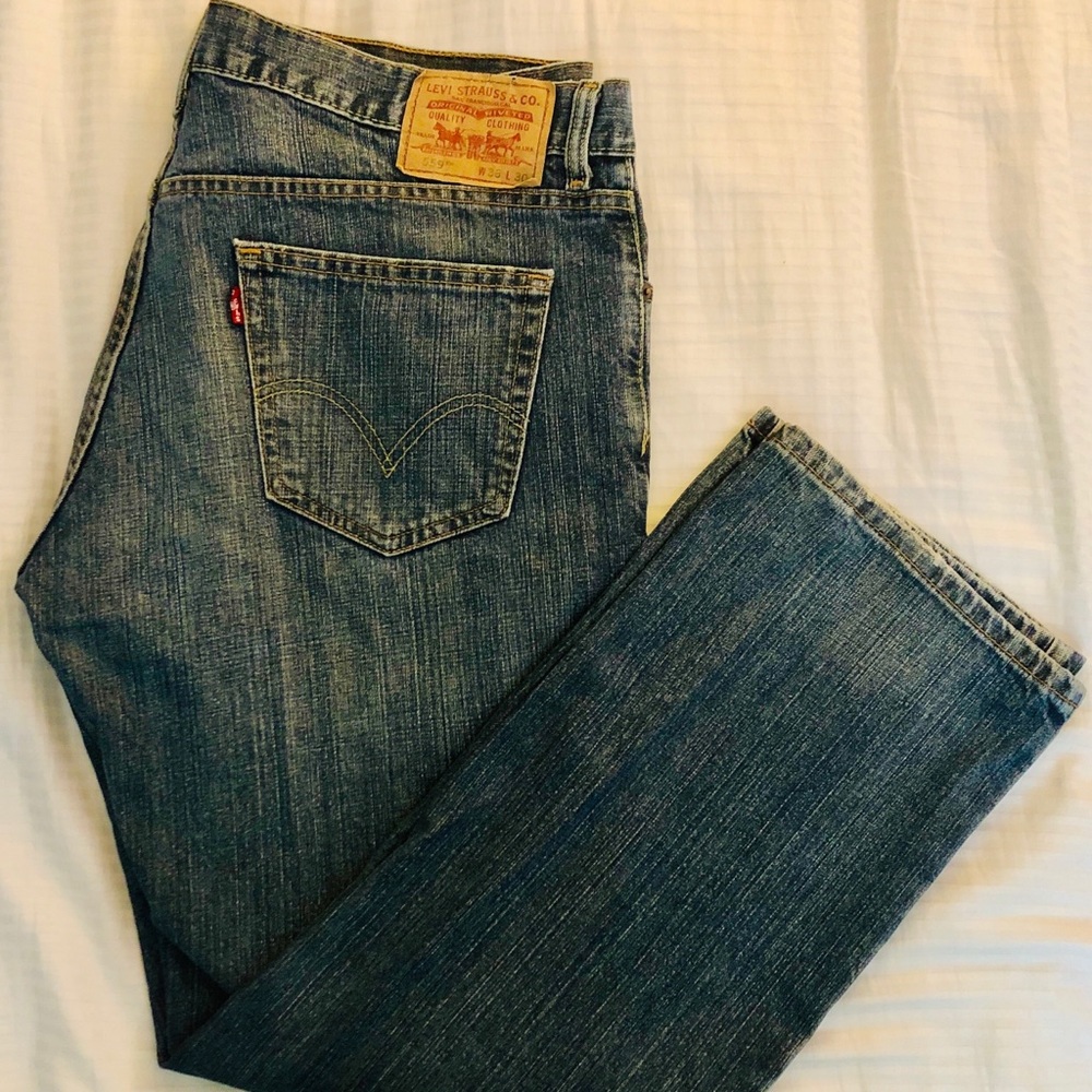 LEVIS JEANS 559 36/30